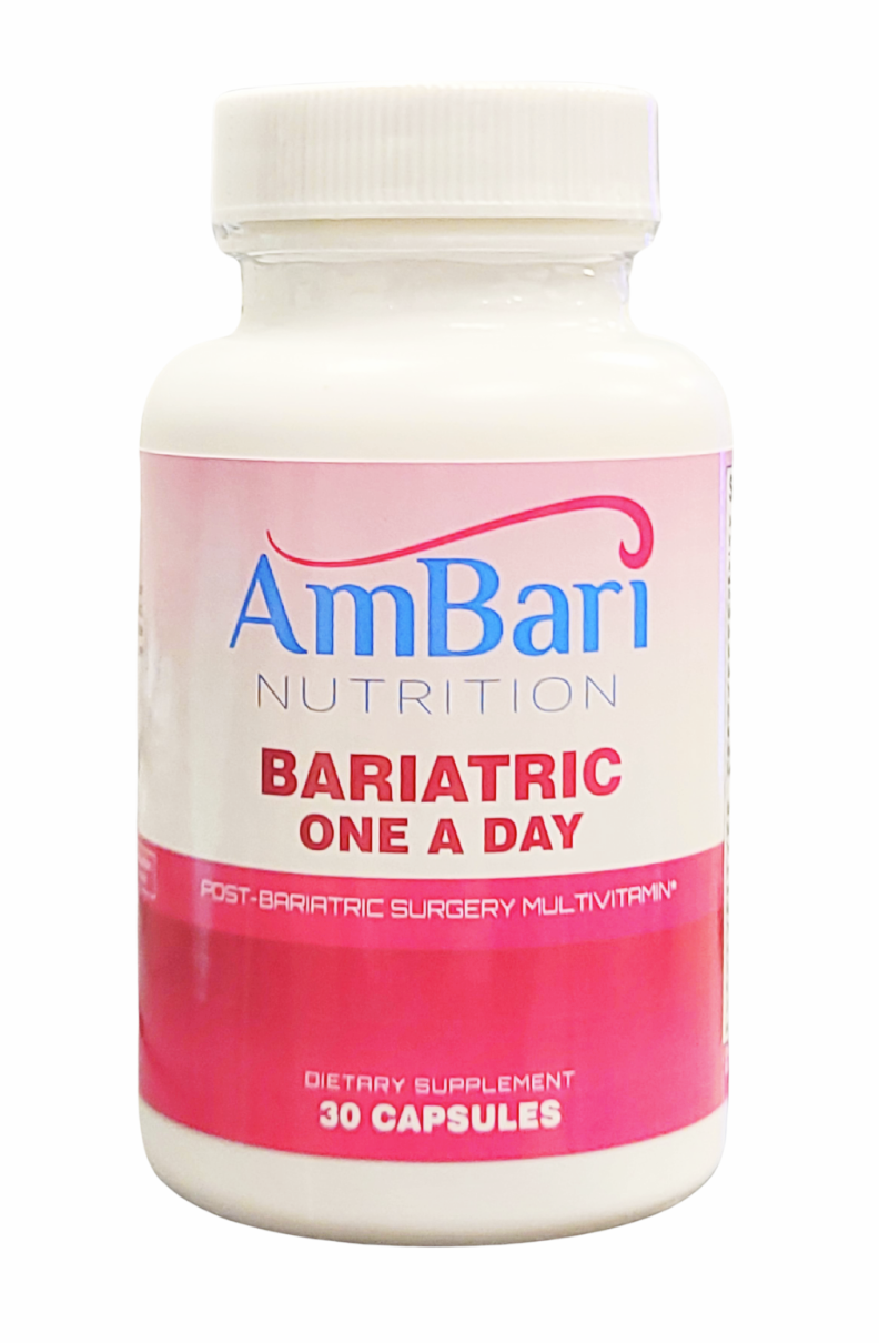 Bariatric One A Day Daily Multivitamin Supplement