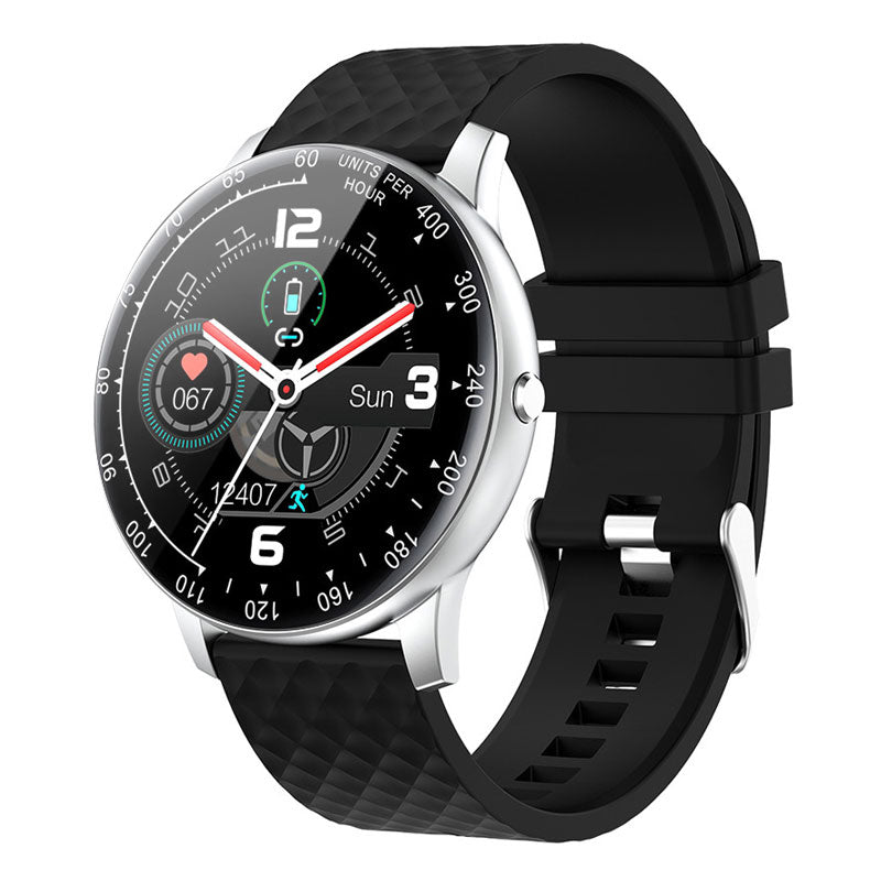 Smartwatch Fitness Tracker Heart Rate Monitor Android iOS