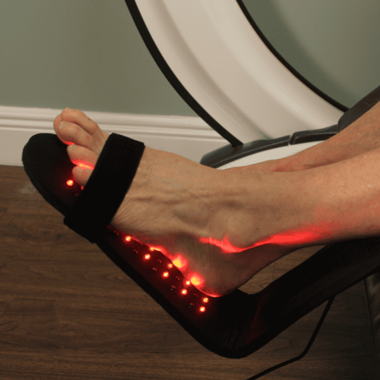 Targeted Red Light Therapy for Foot & Ankle Relief