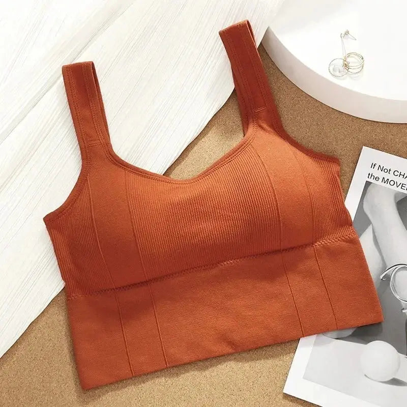 Women Breathable Anti Sweat Fitness Sports Bra