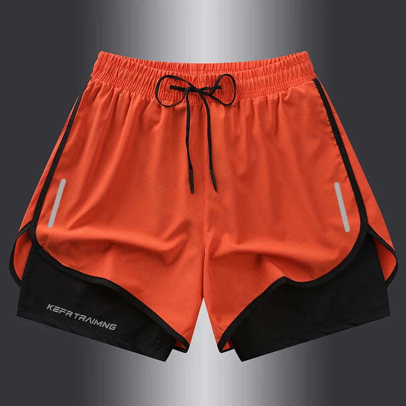 Summer Performance Shorts Lightweight Athletic Workout Wear