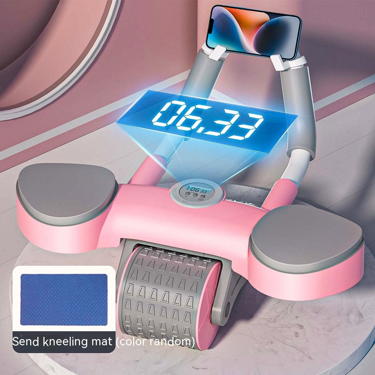 Automatic Rebound Abdominal Wheel Fitness Exercise Equipment