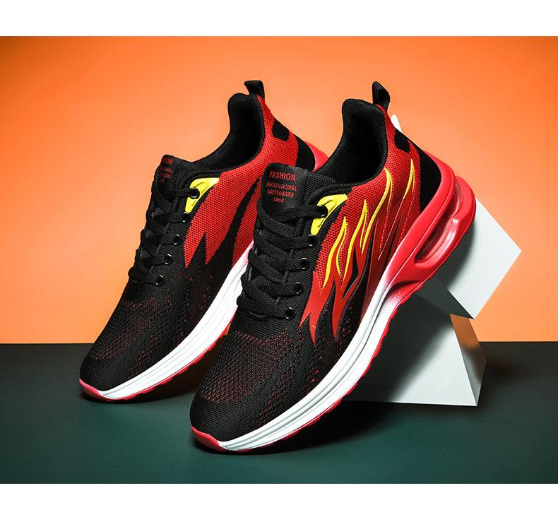 Air Cushion Mesh Running Sneakers Casual Sport Shoes