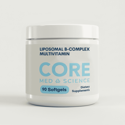 Liposomal Active B Complex Multivitamin Mineral Softgels 90 Count