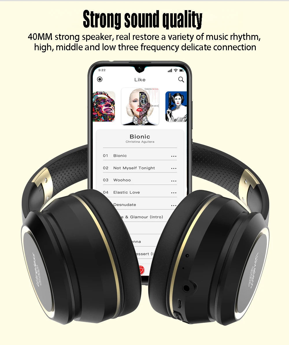Bluetooth Business Gaming Wireless Headset