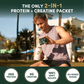 Whey Protein Isolate With Creatine Single Serve Packets