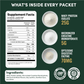 Whey Protein Isolate With Creatine Single Serve Packets