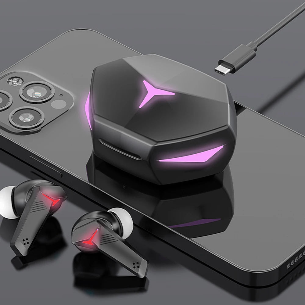 Wireless TWS Earbuds Bluetooth 5.2 Low Latency