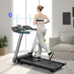 Italian Folding Treadmill With Heart Rate Belt