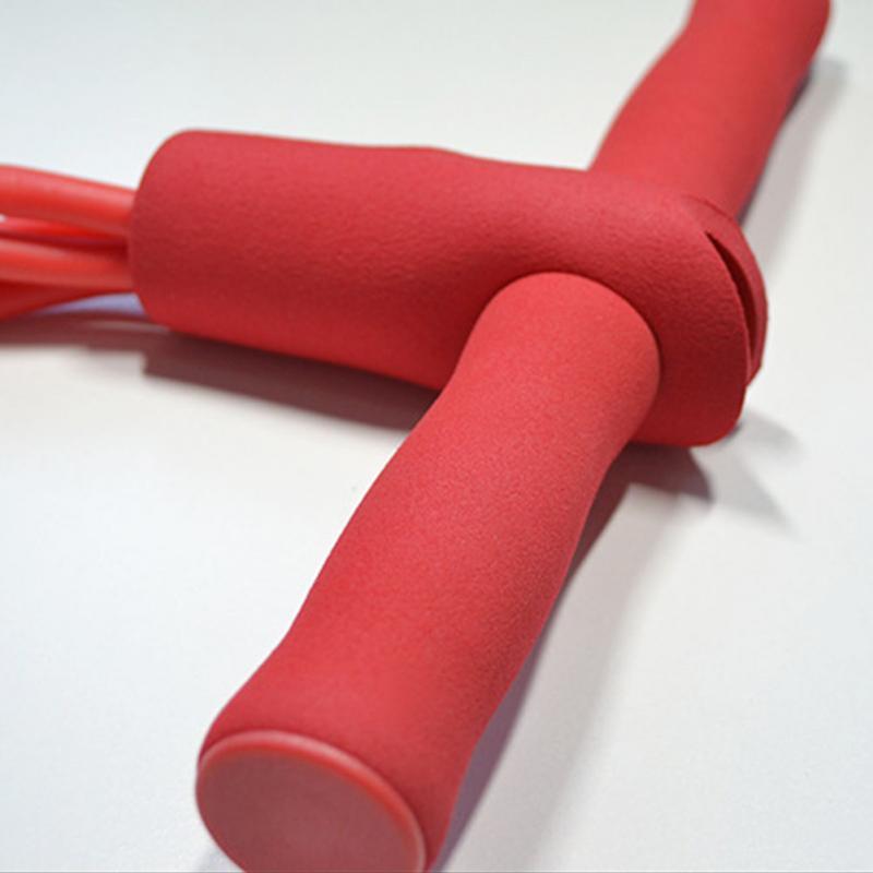 Latex Foot Pedal Resistance Pull Rope Trainer