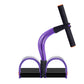 Latex Foot Pedal Resistance Pull Rope Trainer