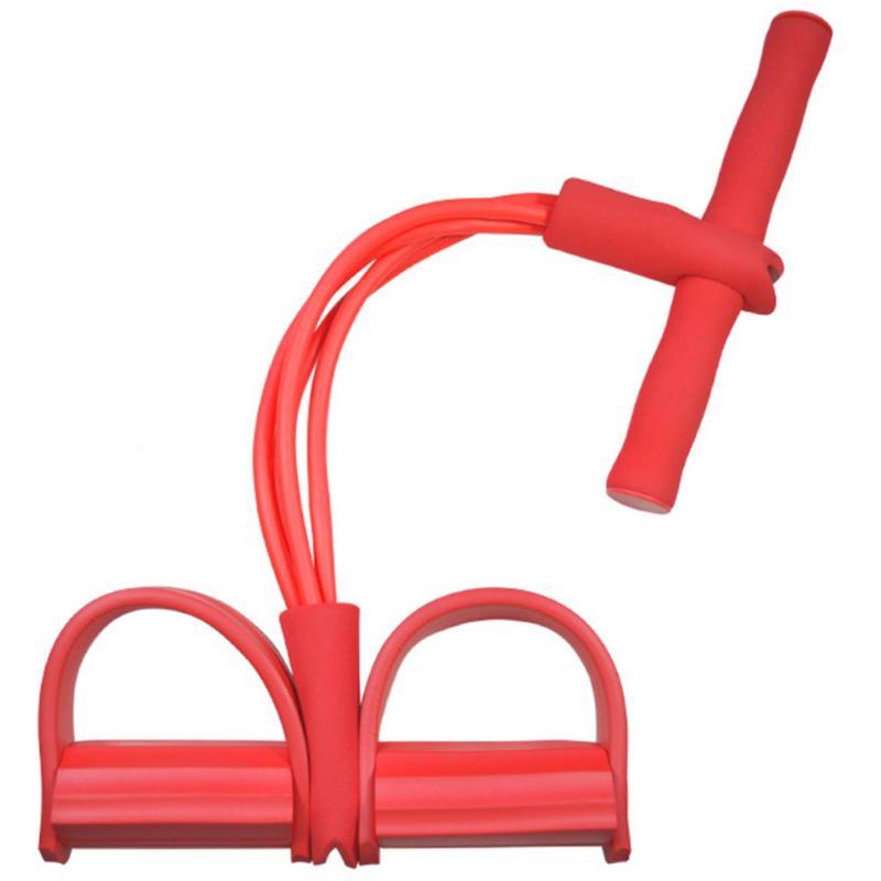 Latex Foot Pedal Resistance Pull Rope Trainer