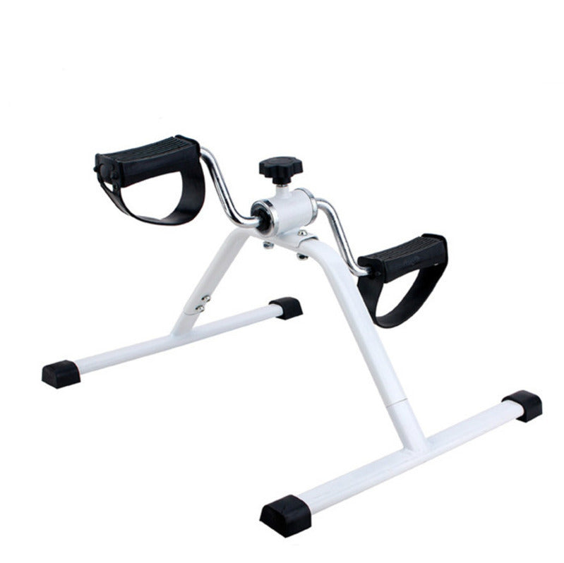Portable Foldable Pedal Exerciser Mini Fitness Bike Machine