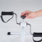 Portable Foldable Pedal Exerciser Mini Fitness Bike Machine