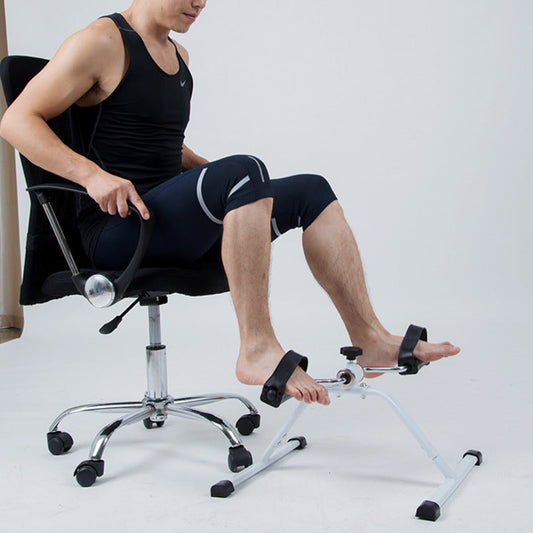 Portable Foldable Pedal Exerciser Mini Fitness Bike Machine