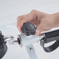 Portable Foldable Pedal Exerciser Mini Fitness Bike Machine