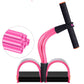 Latex Foot Pedal Resistance Pull Rope Trainer