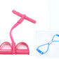 Latex Foot Pedal Resistance Pull Rope Trainer