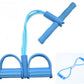 Latex Foot Pedal Resistance Pull Rope Trainer