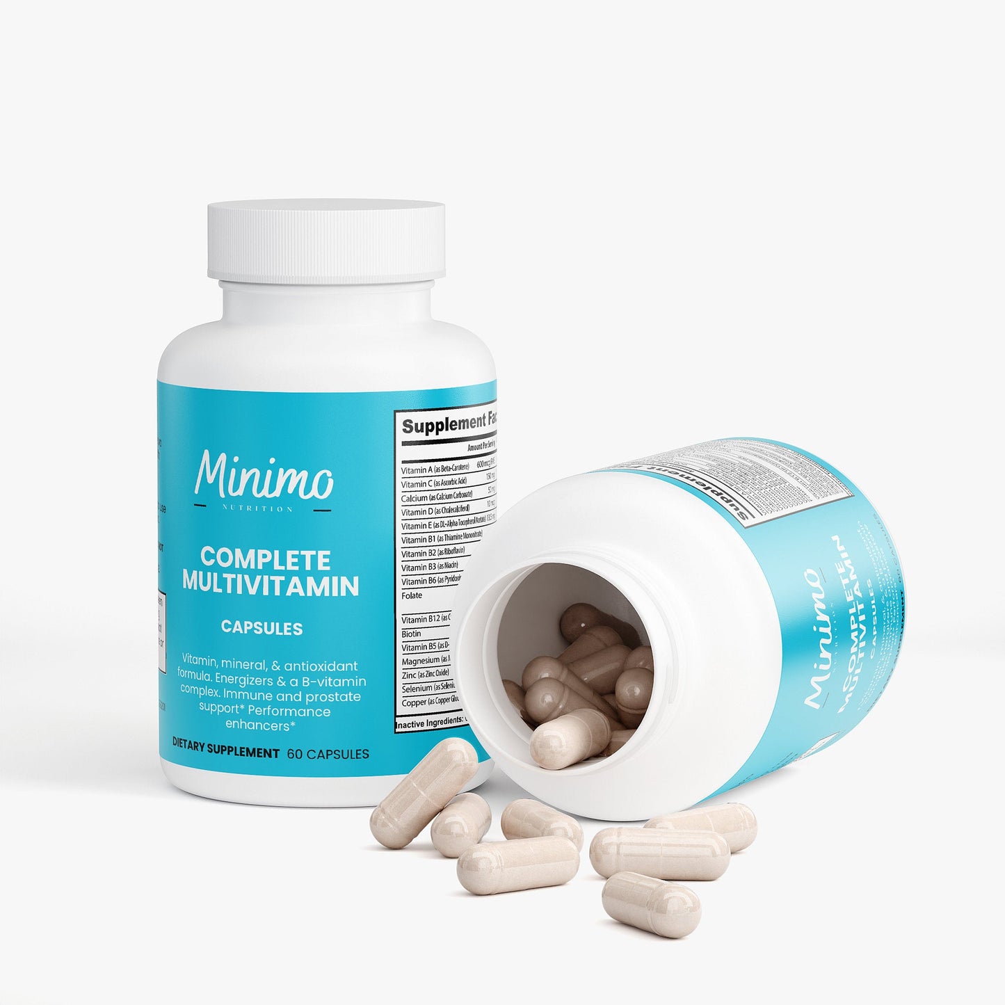 Complete Multivitamin Immunity Boost 60 Count Capsules