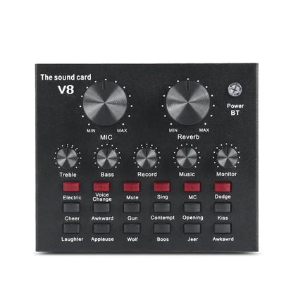 Professional Sound Card Audio Interface Studio
