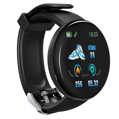 Bluetooth Round Smartwatch Blood Pressure Sport Tracker