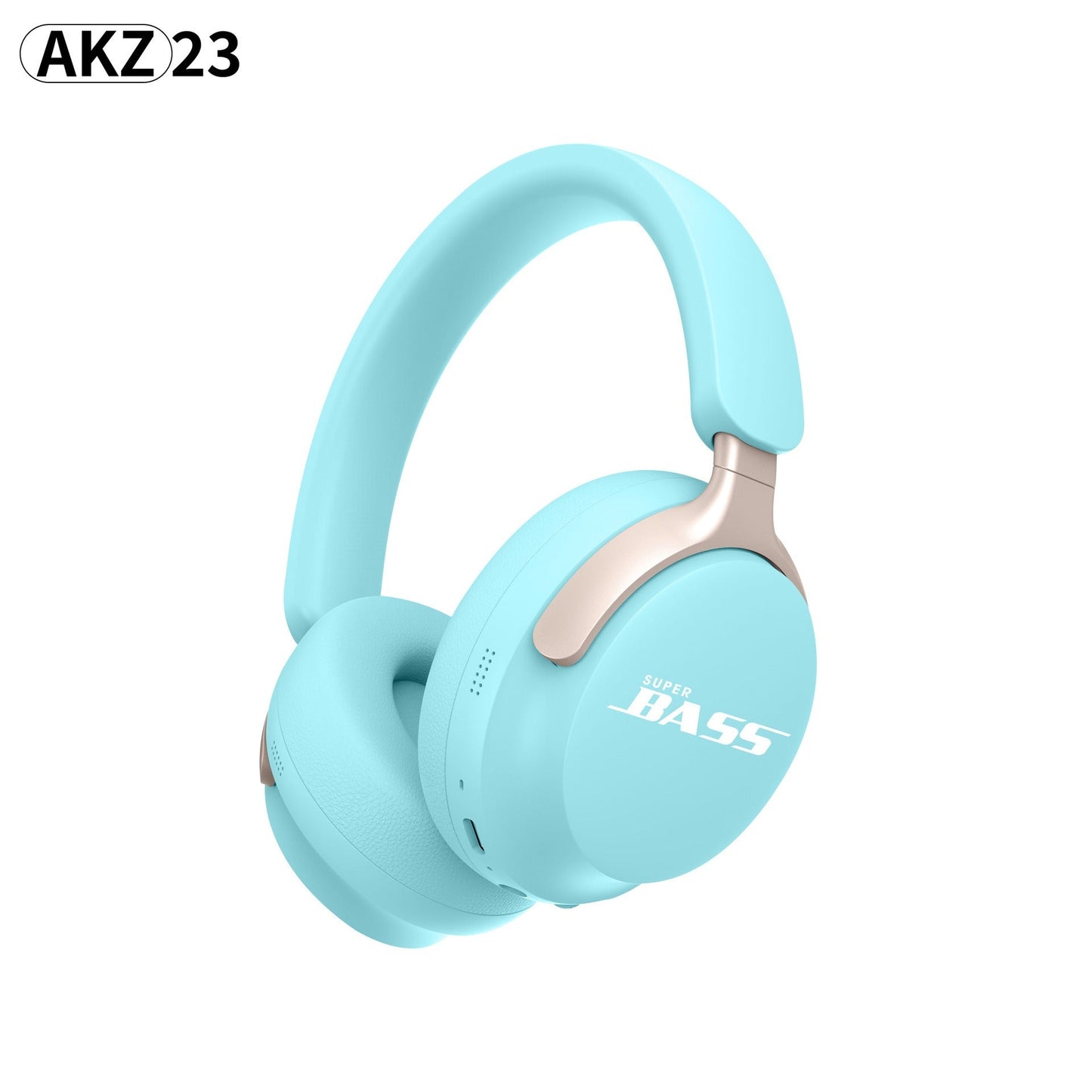 Wireless Bluetooth Macaron Color FM Headset
