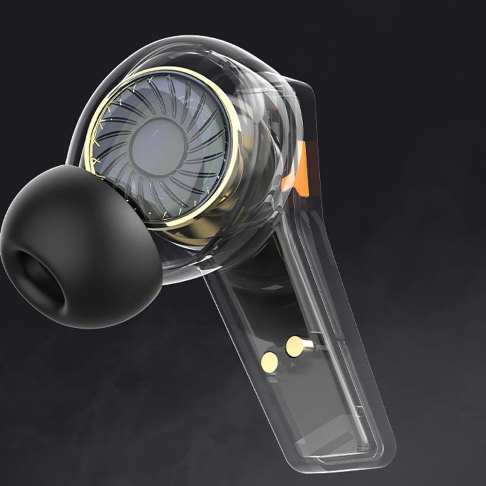 Wireless TWS Earbuds Bluetooth 5.2 Low Latency