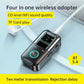 Bluetooth 5.4 Audio Receiver Transmitter AUX Adapter