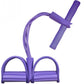 Latex Foot Pedal Resistance Pull Rope Trainer