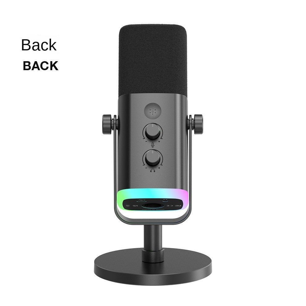 Condenser Microphone Live Streaming Karaoke Recording Mic