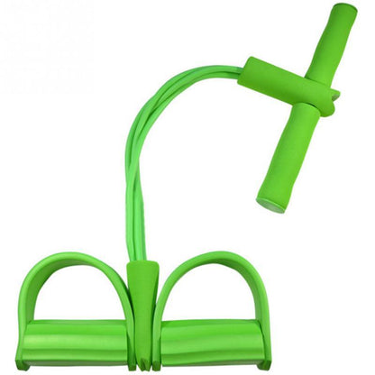 Latex Foot Pedal Resistance Pull Rope Trainer
