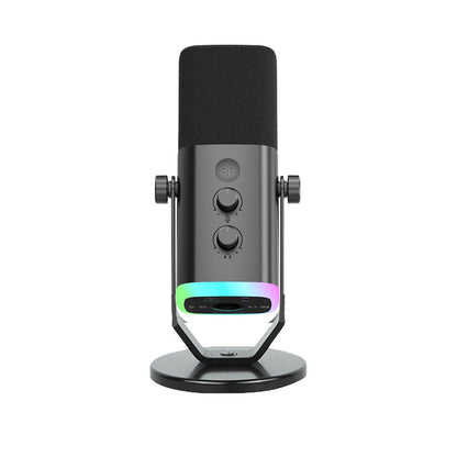 Condenser Microphone Live Streaming Karaoke Recording Mic