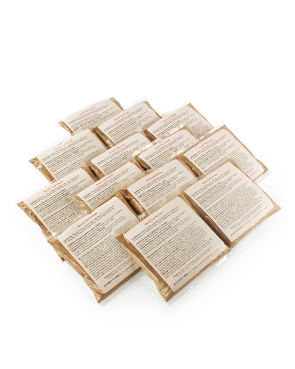 MOST POPULAR! 3 lb. 4 oz. of Essiac in 13 4 oz. packets (6-9 Month Supply - Costs less than $1 per day to use)
