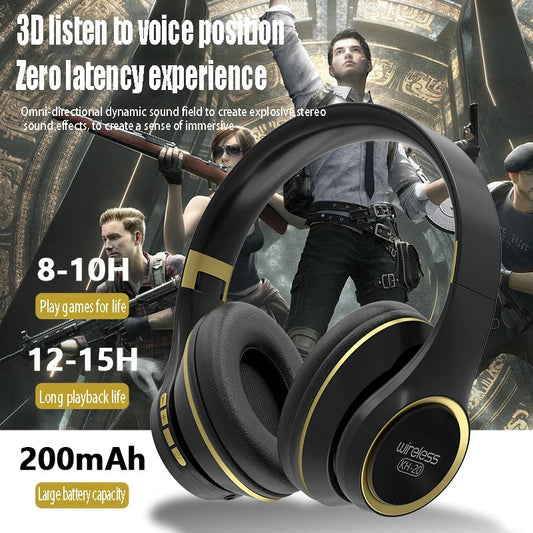 Bluetooth Business Gaming Wireless Headset