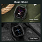 Rugged Smartwatch Men Outdoor Fitness Tracker
