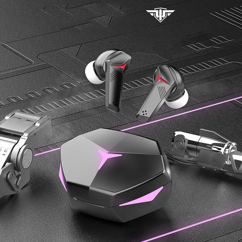 Wireless TWS Earbuds Bluetooth 5.2 Low Latency
