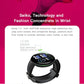Bluetooth Round Smartwatch Blood Pressure Sport Tracker