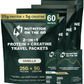 Whey Protein Isolate With Creatine Single Serve Packets