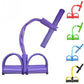 Latex Foot Pedal Resistance Pull Rope Trainer