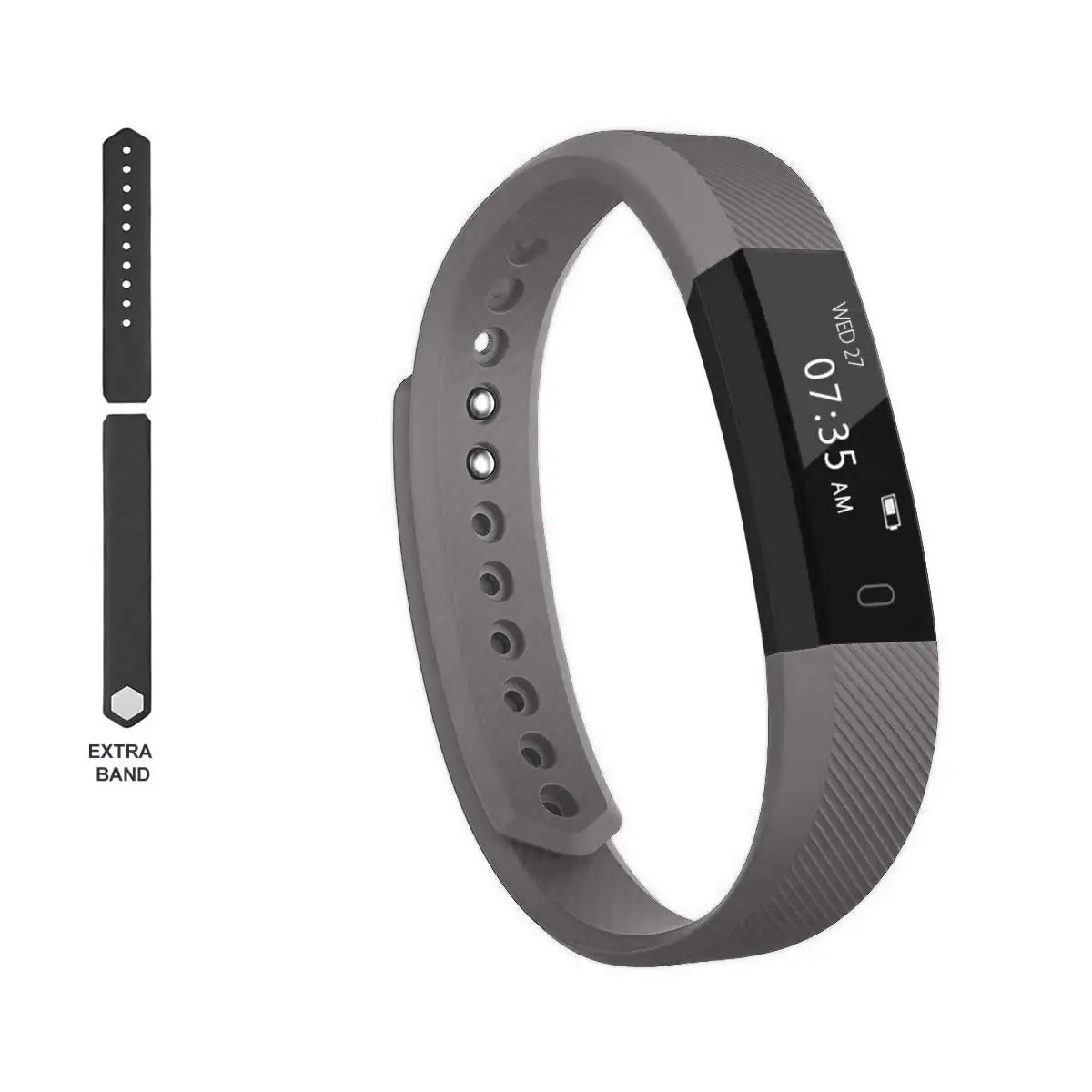 SmartFit Slim Activity Tracker Smart Watch With Band
