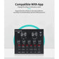 Professional Sound Card Audio Interface Studio
