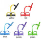 Latex Foot Pedal Resistance Pull Rope Trainer