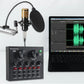 Professional Sound Card Audio Interface Studio