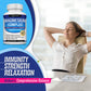 Magnesium Complex 1000mg Vegan Muscle Recovery Supplement