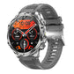 AK75 Smartwatch Flashlight Outdoor Fitness Tracker BT Calling