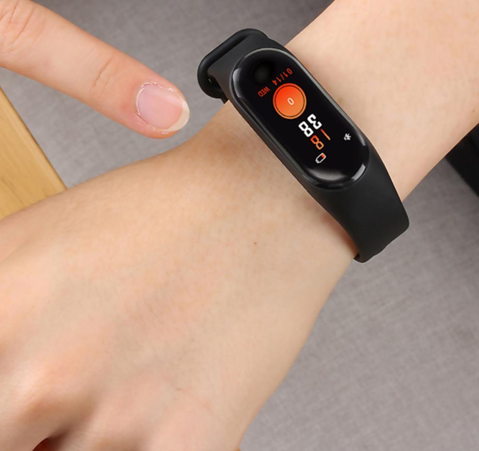 Bluetooth Sport Smartwatch Fitness Tracker Android iOS