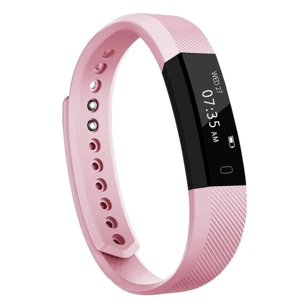 SmartFit Slim Activity Tracker Smart Watch With Band