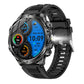 AK75 Smartwatch Flashlight Outdoor Fitness Tracker BT Calling