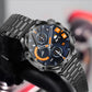 AK75 Smartwatch Flashlight Outdoor Fitness Tracker BT Calling